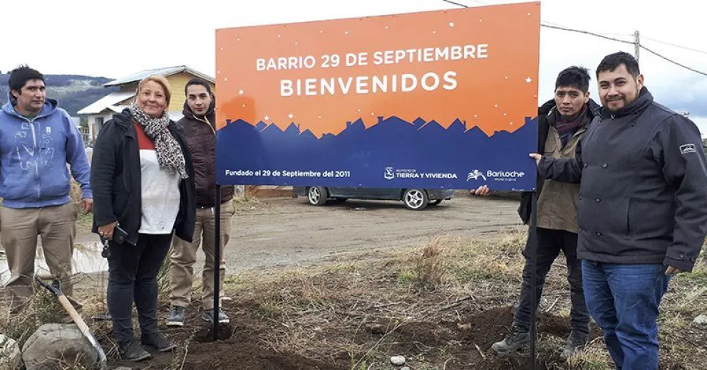 Se consolida la regularización del B° 29 de Septiembre