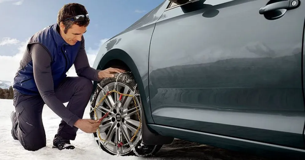 En los partes de Vialidad Nacional incluirán la obligatoriedad de portación de cadenas  