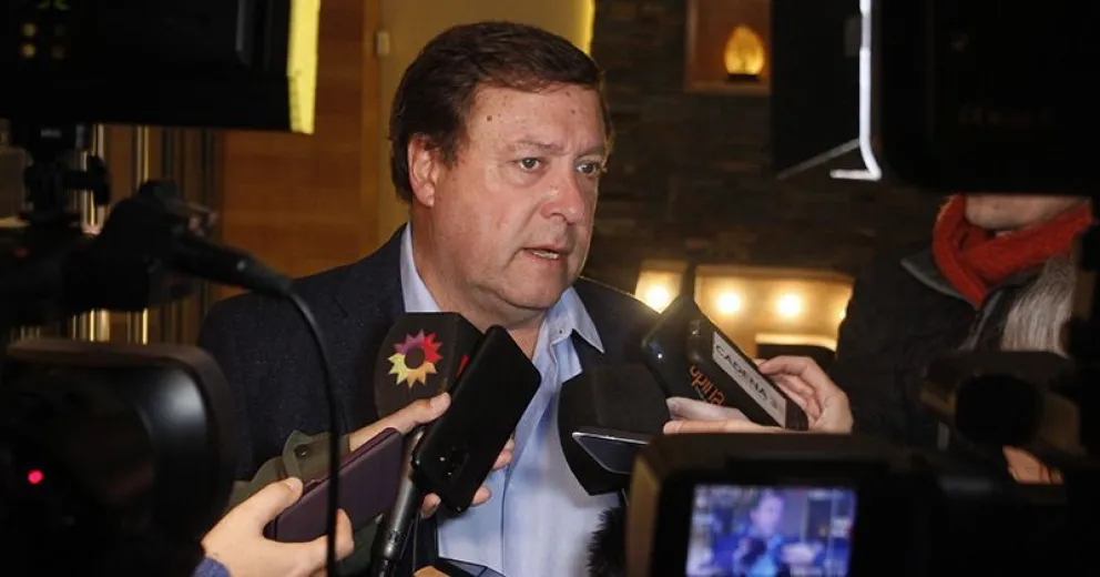 Weretilneck: “Que la oposición esté dividida siempre favorece”