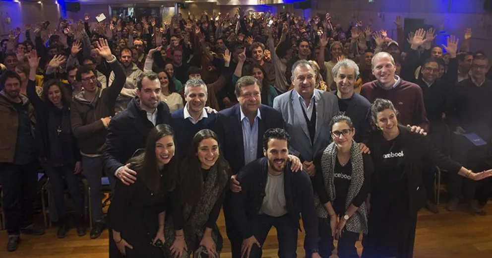 Facebook llegó por primera vez a Bariloche a dar un curso de capacitación a emprendedores