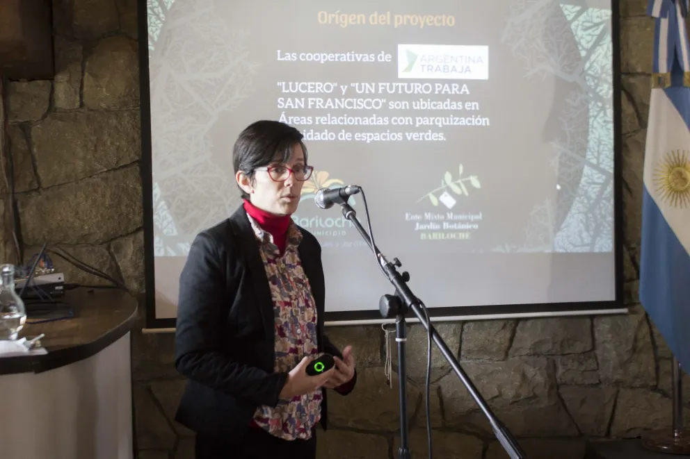 Financiarán proyecto de reforestación y viverización de plantas autóctonas