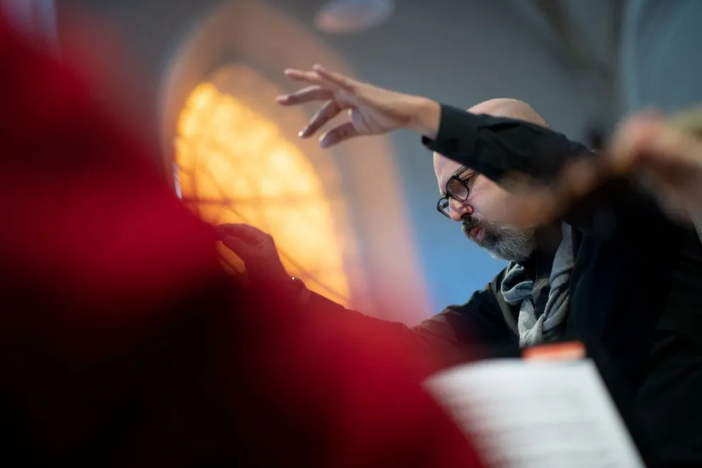 En agosto, Masterclass en Dirección Orquestal