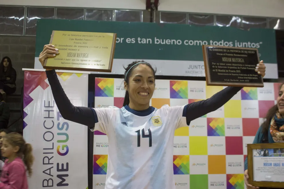 Quieren entregar a Miriam Mayorga el premio al Mérito Deportivo