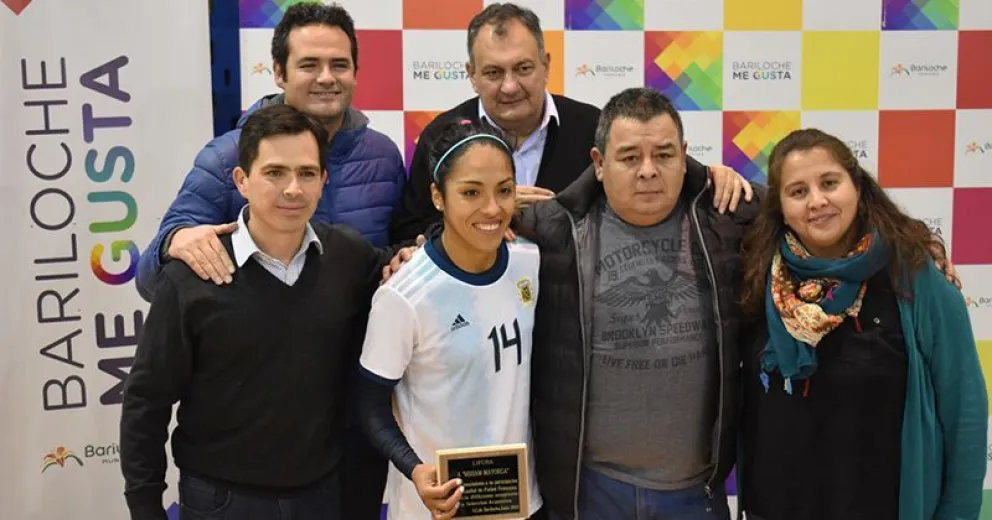 El Concejo le otorgó a Miriam el Premio al Mérito Deportivo
