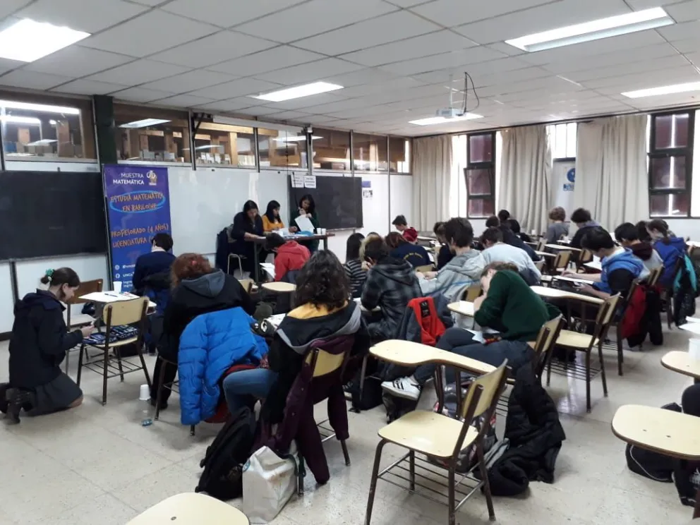 Buena convocatoria en la instancia zonal de la Olimpíada Matemática Argentina