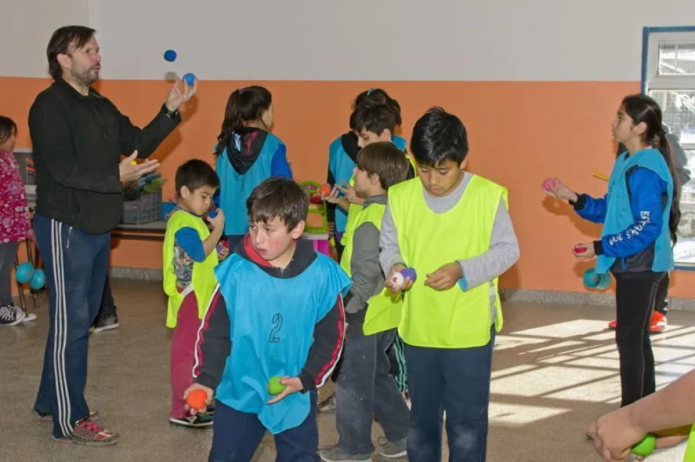 Se realizaron las primeras Jornadas Culturales y Deportivas del barrio El Frutillar