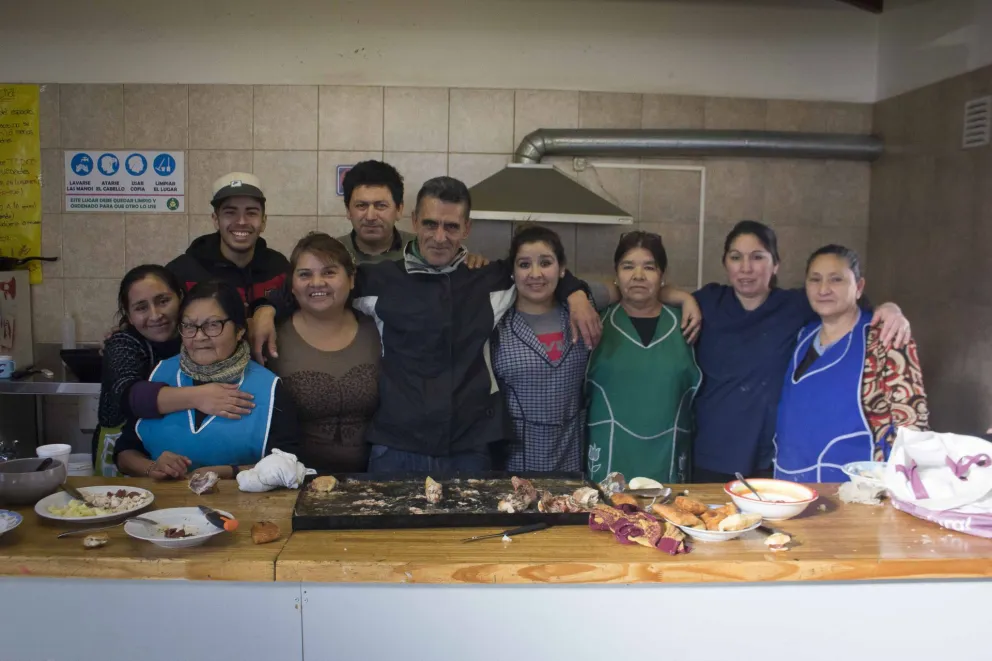 El Club de Abuelos cumplió un año en el Newenche
