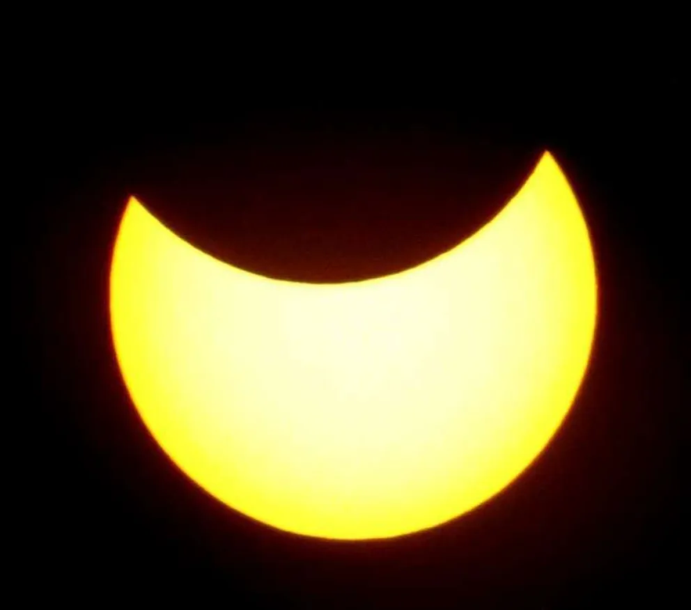 Eclipse: Desde Bariloche se verá un 70% del Sol cubierto por la Luna