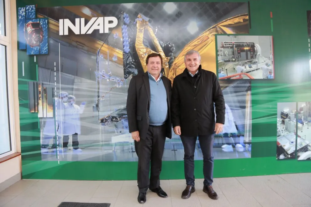 INVAP y Jujuy avanzan en la construcción de una central termosolar en Cauchari