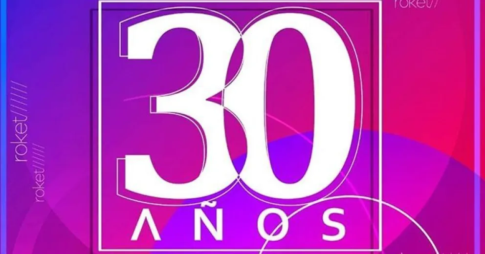 Roket cumple 30 años y lo celebra con una fiesta para residentes y turistas