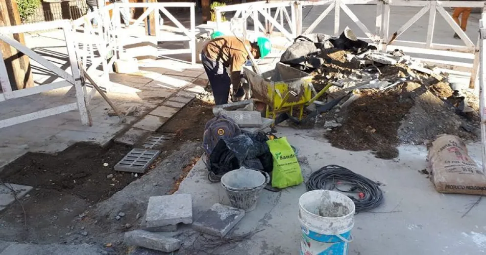 A partir del viernes podrán circular vehículos por toda la calle Mitre