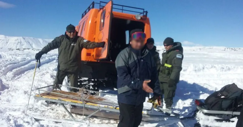 En Neuquén, recataron a siete personas