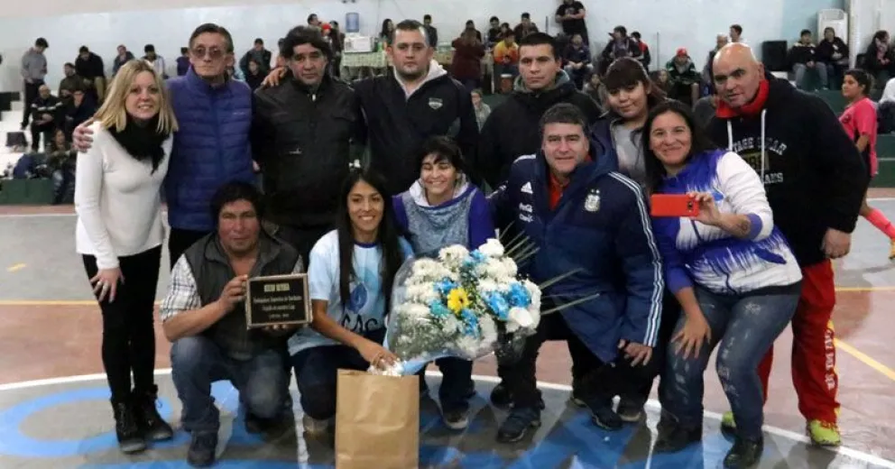LiFuBa quiere traer a Miriam Mayorga y a la selección nacional a Bariloche en febrero