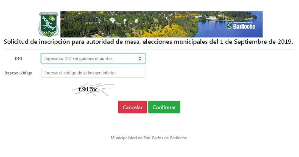 Elecciones Municipales: sigue la pre-inscripción para autoridades de mesa