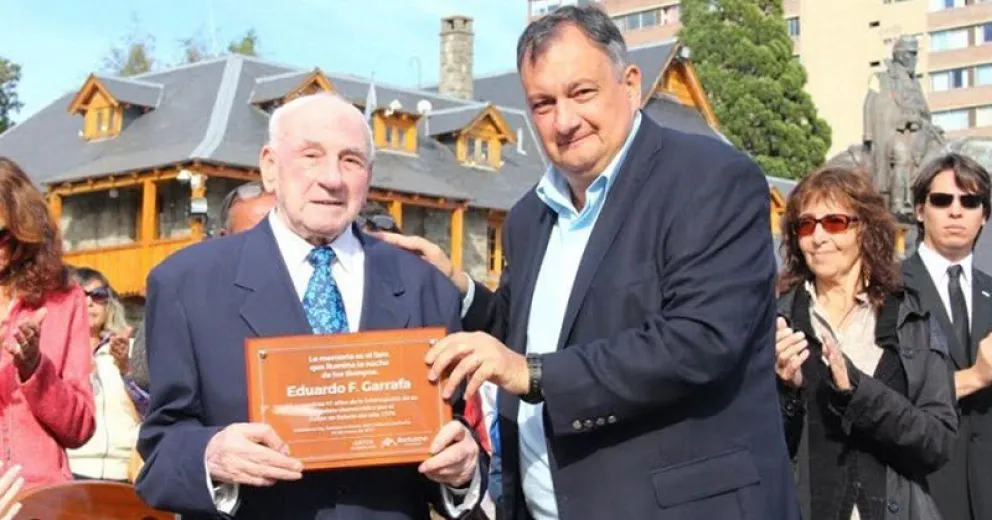 Falleció Eduardo Garrafa, exintendente de la ciudad