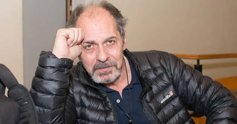 José Luis Zamora expone por primera vez