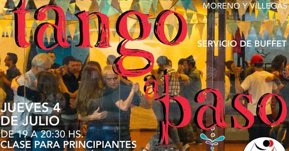 Un jueves a todo baile con Tango al Paso en el SCUM