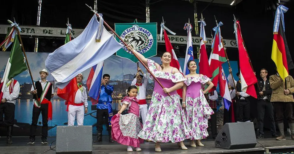 La 40º Edición de la Fiesta de las Colectividades será en el predio de la Sociedad Rural