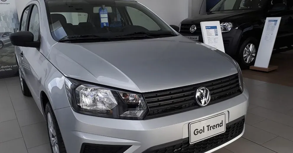 Fiorasi y Corradi con promoción especial para comprar el nuevo Gol Trend