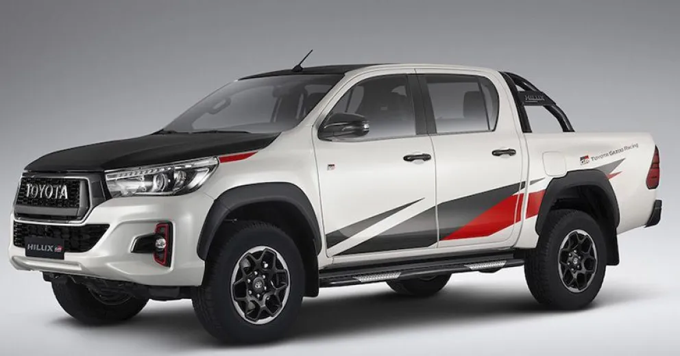 La Toyota Hilux lideró las ventas en el mes de junio
