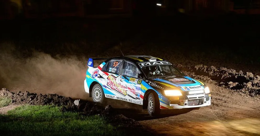 Elvira no competirá por este año en el Rally Argentino