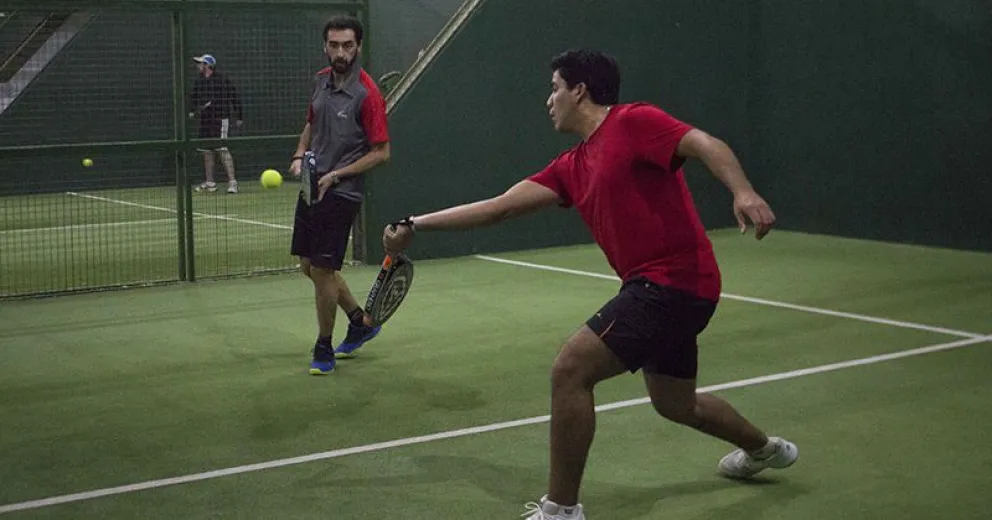 Se jugará la cuarta fecha del torneo anual de pádel