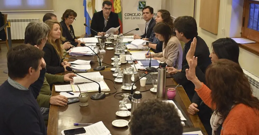 Se realizó una sesión extraordinaria en el Concejo Municipal