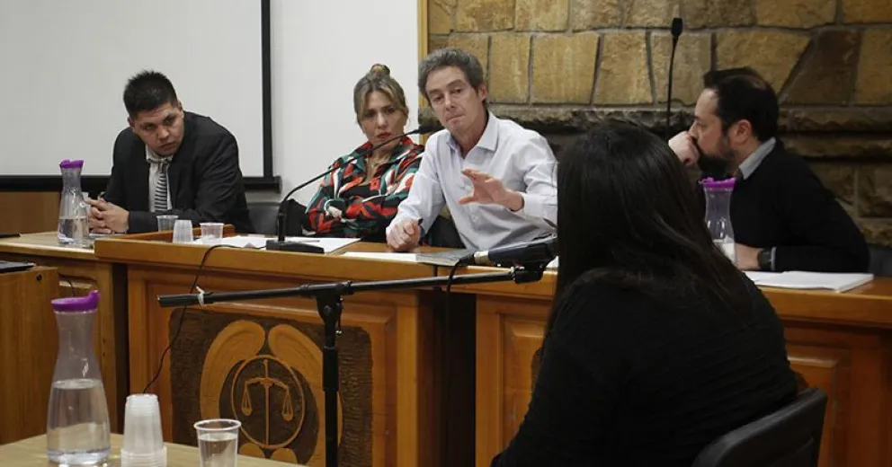 Con últimos testimonios avanzó audiencia de impugnación en causa por homicidio del bebé