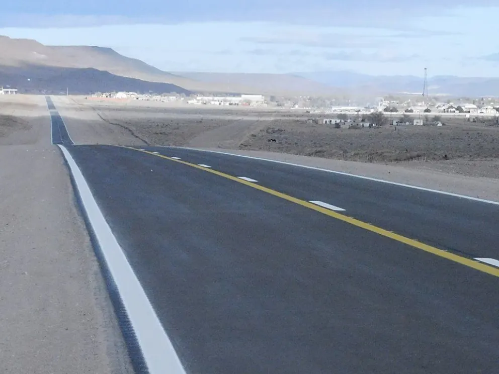 Yauhar preocupada por la finalización de la obra de asfalto de la Ruta 23