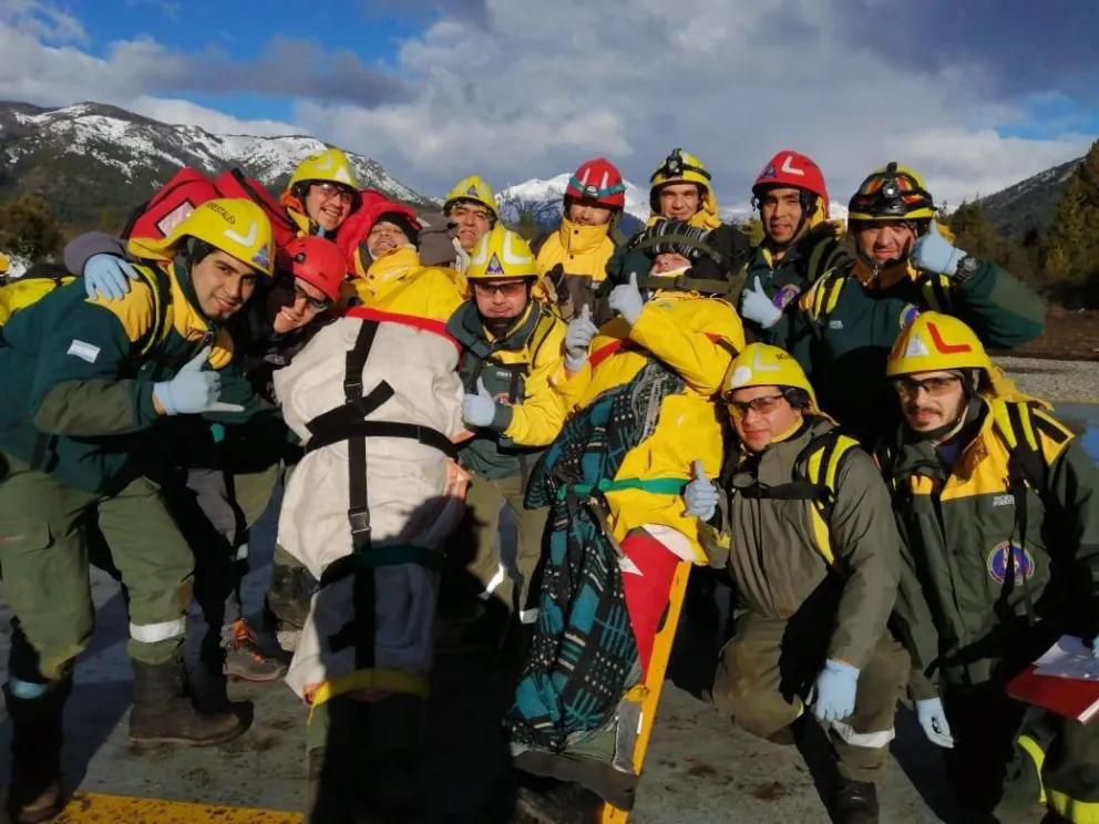 En el SPLIF finalizó la capacitación de primeros auxilios en regiones agrestes