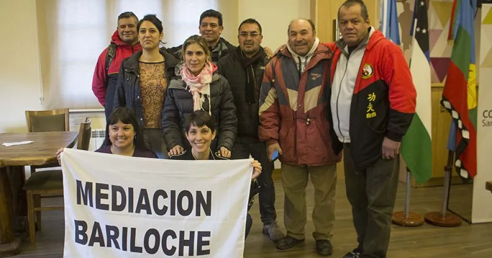 Talleres de mediación comunitaria fueron distinguidos por el Concejo