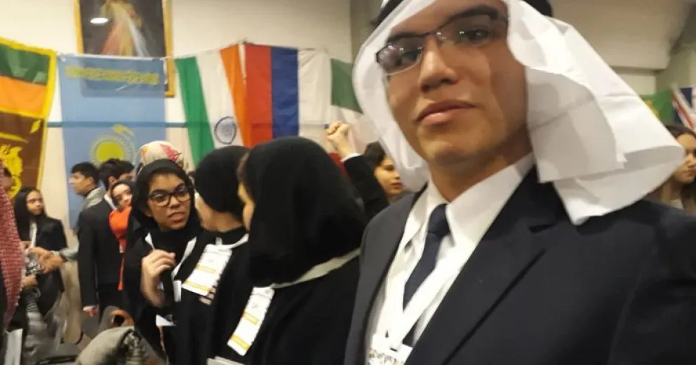 Destacada participación del Colegio San Esteban en el Modelo de Naciones Unidas