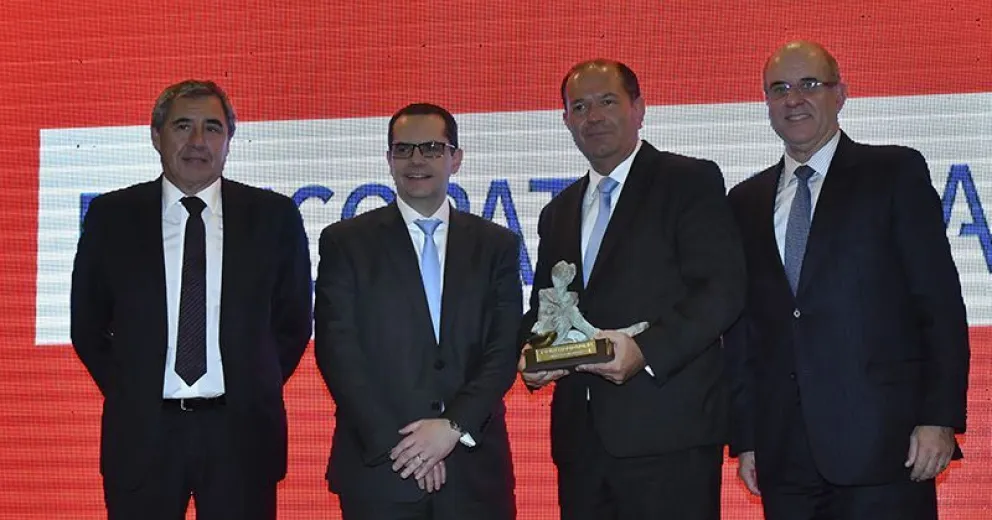 Banco Patagonia recibió el premio al mejor banco