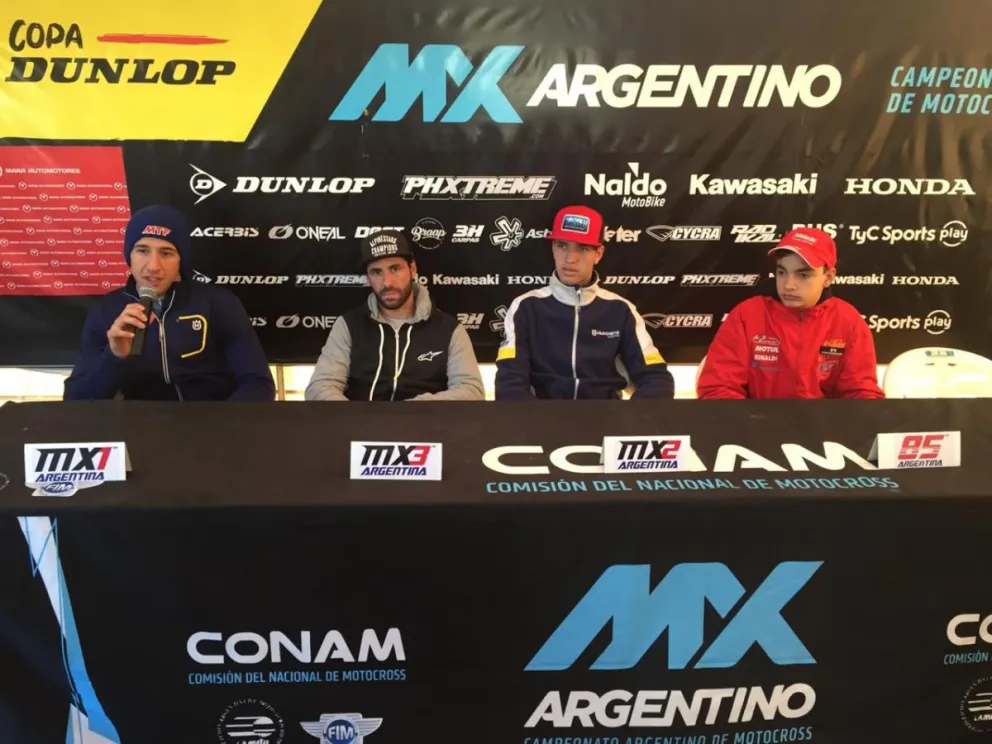 Juanpi Luzzardi clasificó primero en Puerto Madryn
