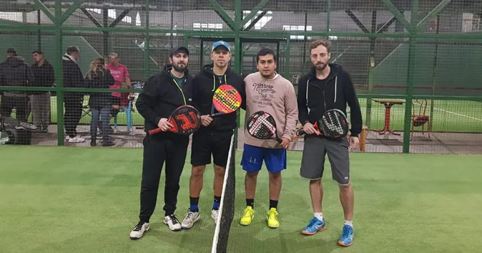 Arrancó la cuarta fecha del pádel