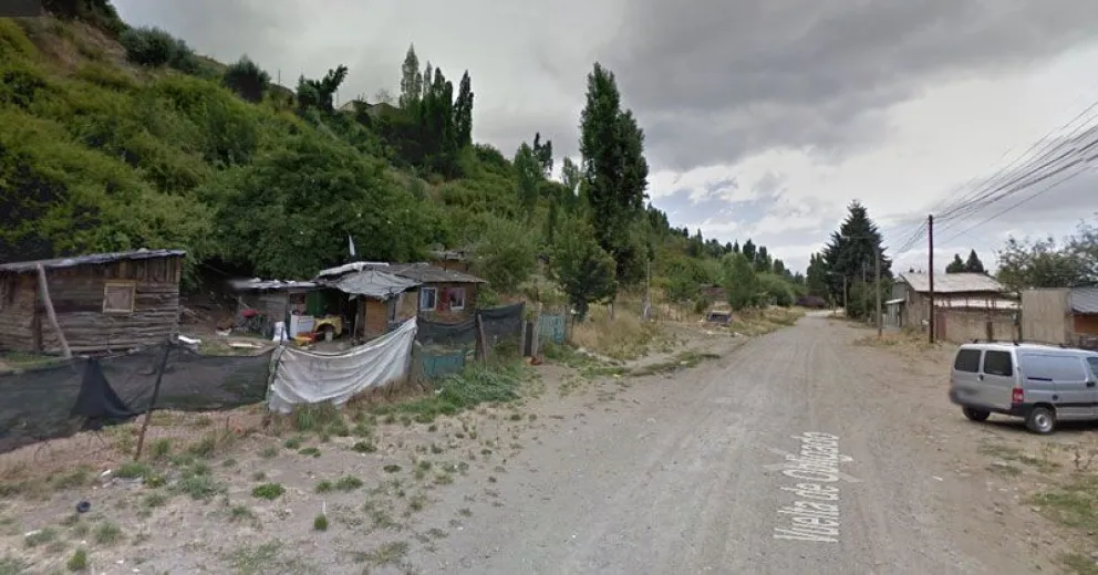 Imagen ilustrativa. Lugar cercano a la vivienda donde ocurrió el hecho.