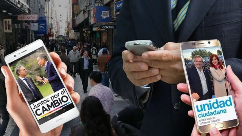 ¿Cómo el teléfono celular definirá la elección 2019?