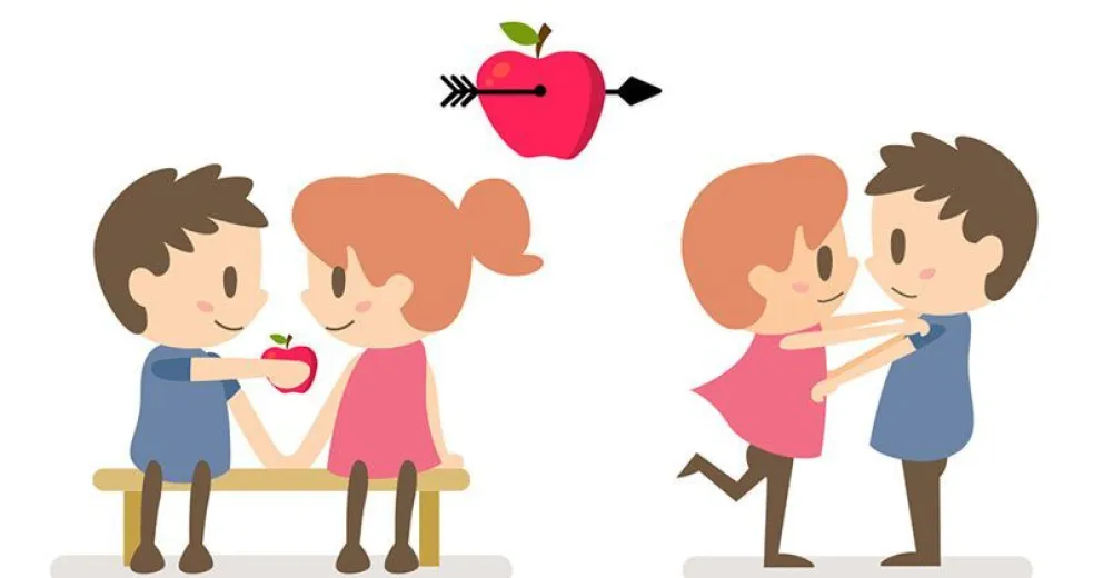 Comenzó la semana de la dulzura saludable: intercambiá una manzana por un abrazo
