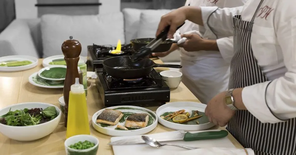 Comida sana y equilibrada para que el cuerpo funcione de manera óptima
