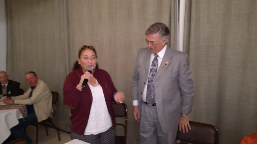 El Rotary Club Bariloche tiene nuevo presidente