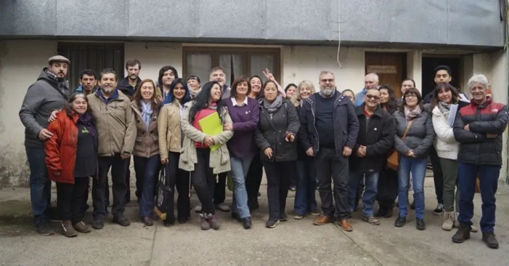 Andrea Galaverna busca ser la sorpresa con Julio Accavallo encabezando la lista de concejales