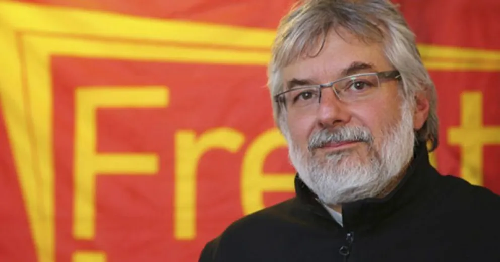 La Izquierda va unida a las municipales con Rodolfo Sánchez como candidato