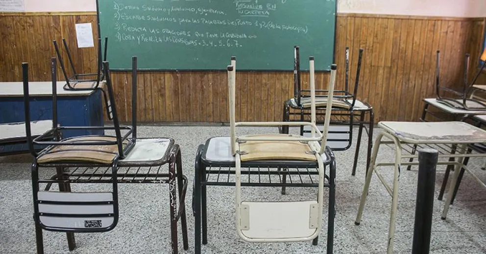 El gobierno dice que el acatamiento al paro de UPCN fue del 7,89 %