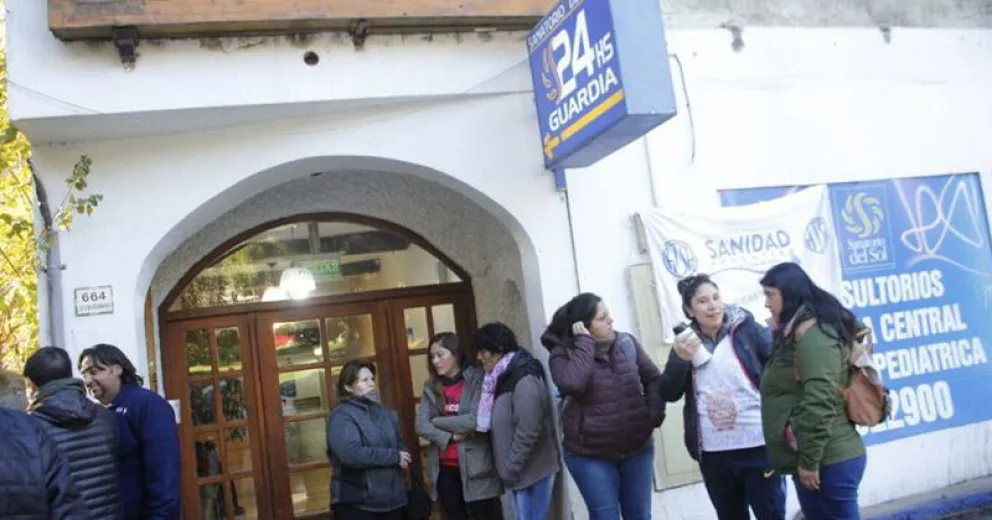 Negri asegura que nunca tuvo a cargo la administración del Sanatorio Del Sol