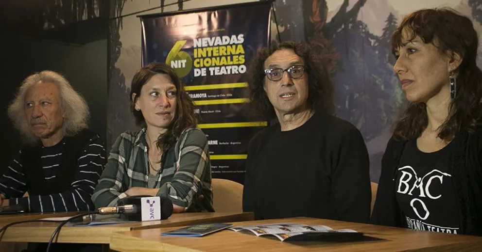 Nevadas Internacionales de Teatro, hasta el 14