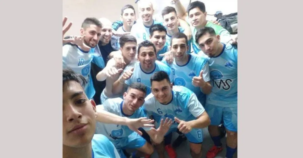 La selección de Futsal de Bariloche debutó goleando en Santa Cruz