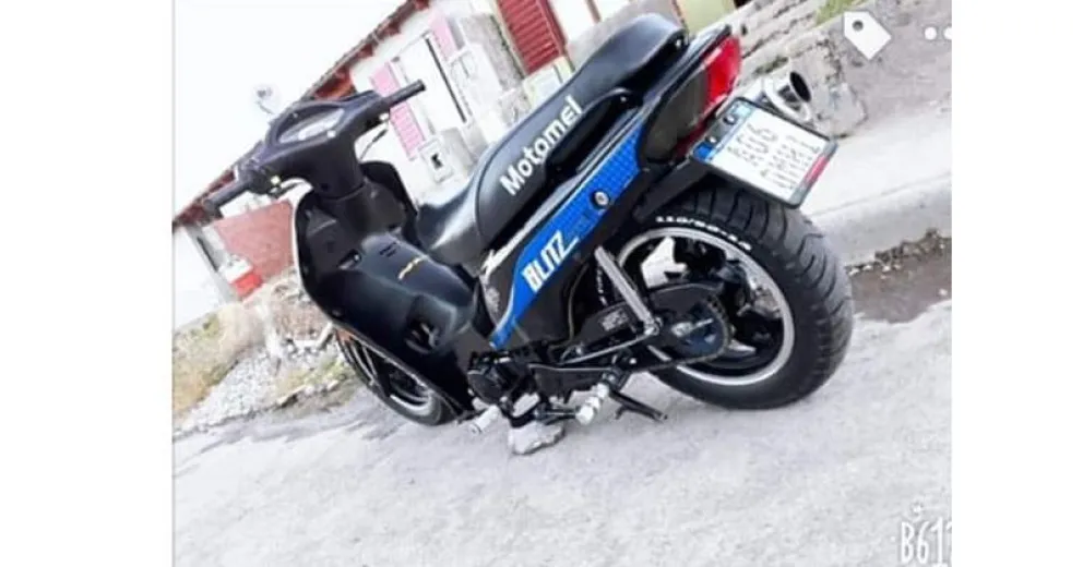 Secuestran una motocicleta