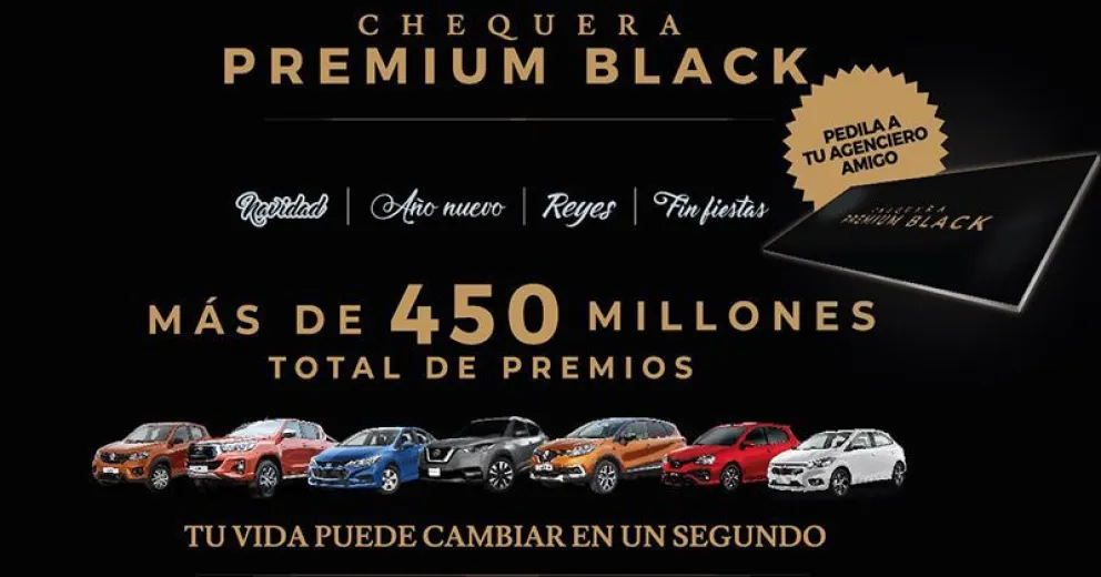 Lotería lanza la Chequera Premium con más de $450.000.000 en premios