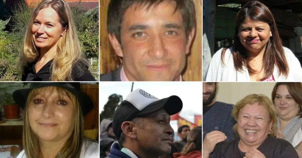 Dirigentes vecinales y barriales, protagonistas en las boletas