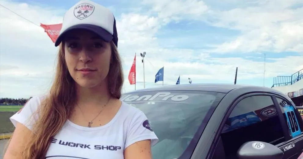 Aixa Franke: la barilochense que le abrió la puerta a las mujeres en el automovilismo